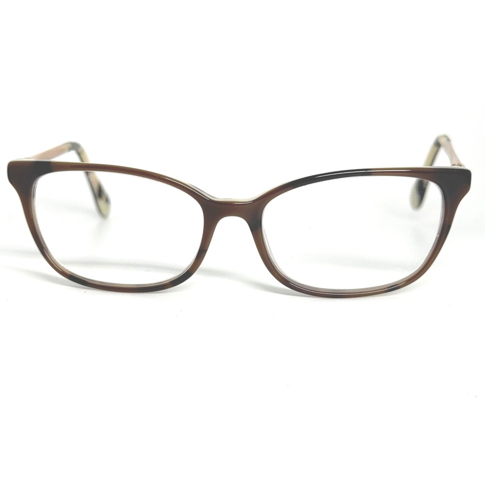 Lilly Pulitzer Finsbury Eyeglasses Tortoise Gold Cat Eye Frames 51-16-135 22127